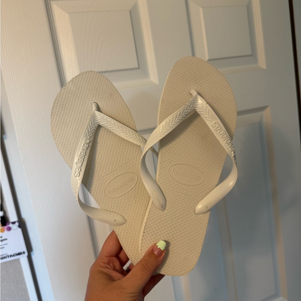 Havaianas Women's Classic White Sandals